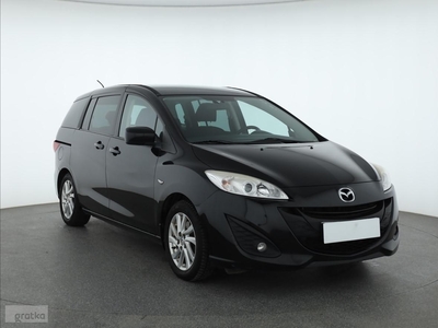 Mazda 5 II , GAZ, 7 miejsc, Klimatronic, Tempomat, Parktronic,