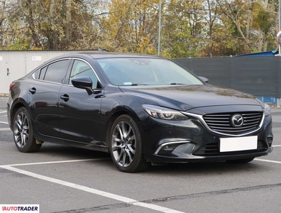 Mazda 6 2.5 189 KM 2015r. (Piaseczno)