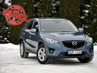 Mazda CX-5 2.0i(165KM)*136tyś.km*Duża Navi*Bose*RVM*I-Stop*Keyles Go*IWł*Alu17