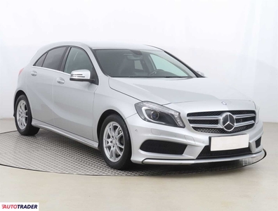 Mercedes A-klasa 1.6 120 KM 2013r. (Piaseczno)