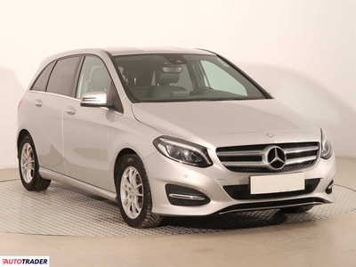 Mercedes B-klasa 1.5 107 KM 2015r. (Piaseczno)