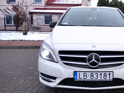 Mercedes-Benz Klasa B W246 Ładny zadbany garażowany bez wypadkowy