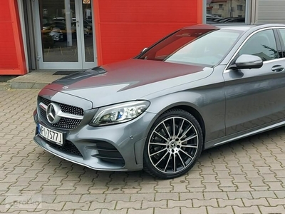 Mercedes-Benz Klasa C W205 4MATIC 9G-TRONIC Salon PL! 1 wł! ASO!