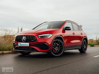 Mercedes-Benz Klasa GLA , 1. Właściciel, Serwis ASO, Automat, Skóra, Navi,