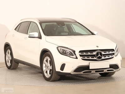 Mercedes-Benz Klasa GLA , Serwis ASO, Automat, Skóra, Navi, Klima, Tempomat,