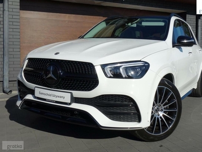 Mercedes-Benz Klasa GLE W167 350d 4MATIC AMG SalonPL Iwł. Bezwypad. Bogate wyp!