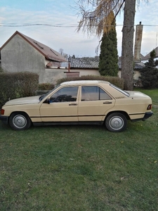 Mercedes-Benz W201 Mercedes 201/190E PROJEKT 1984 MB 1997cm benzyna 105KM