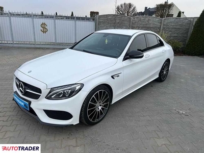 Mercedes C-klasa 3.0 benzyna 367 KM 2015r. (krotoszyn)