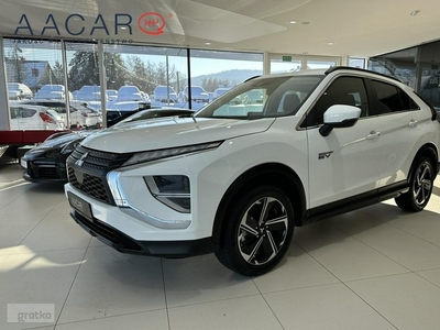 Mitsubishi Eclipse Cross Intense Plug-In Hybrid, 4WD, Keyless, FV23, 1-wł, Gwarancja, Dostawa