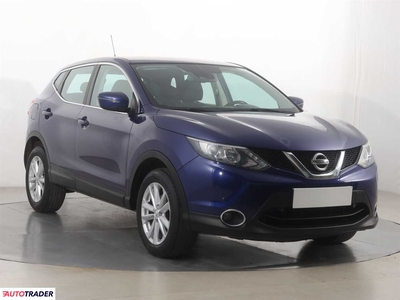 Nissan Qashqai 1.5 108 KM 2015r. (Piaseczno)