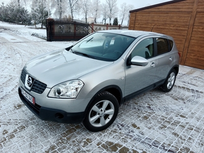 Nissan Qashqai I 1,6 benzyna, drugi komplet kół, zadbany, bezwypadkowy