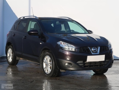 Nissan Qashqai I , Navi, Xenon, Klimatronic, Tempomat, Podgrzewane siedzienia,