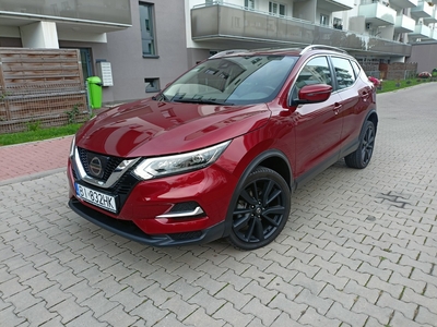 Nissan Qashqai II 2,0 B,141 KM.Automat full led,kamera,radar,