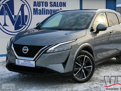 Nissan Qashqai II Navi Kamera SzklanyDach Radar Asystent Wirtual Kokpit 2xPDC El.Klapa