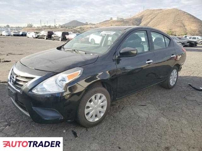 Nissan Versa 1.0 benzyna 2019r. (COLTON)