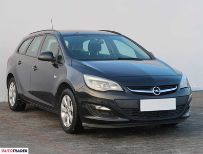 Opel Astra 1.4 118 KM 2015r. (Piaseczno)