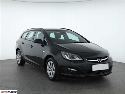 Opel Astra 1.4 138 KM 2015r. (Piaseczno)