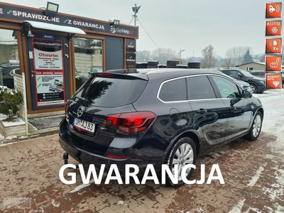 Opel Astra J / 1.7 diesel/ Pół skóry / Grzane kierownica / Biksenon / Gwarancja