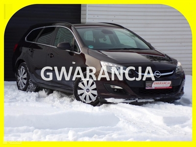 Opel Astra J Lift /Gwarancja /Led /klimatronic /1,4 /140KM /2014R