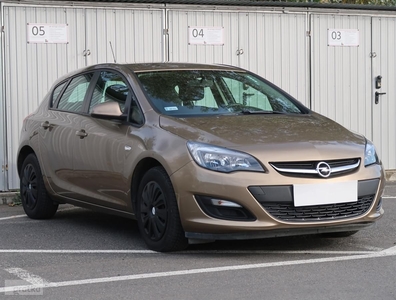 Opel Astra J , Salon Polska, Klima