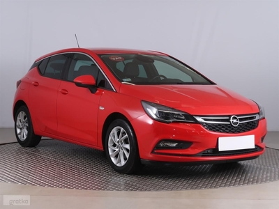 Opel Astra J , Salon Polska, Serwis ASO, Automat, VAT 23%, Skóra,