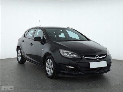 Opel Astra J , Salon Polska, Serwis ASO, VAT 23%, Klimatronic, Tempomat