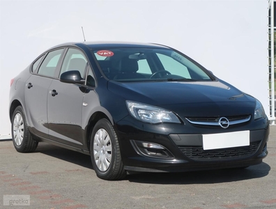 Opel Astra J , Salon Polska, VAT 23%, Skóra, Klima, Tempomat