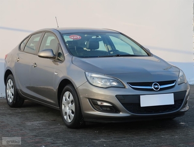 Opel Astra J , Salon Polska, VAT 23%, Skóra, Klima, Tempomat, Parktronic