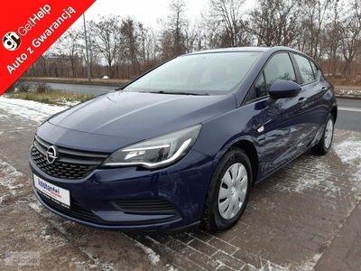 Opel Astra K 1,4 Benzyna Klima Zarejestrowany Gwarancja