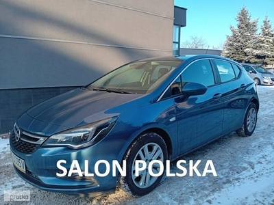 Opel Astra K Enjoy 1,4 125 KM salon Polska bezwypadkowy pierwszy właściciel