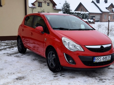 Opel Corsa D Lift 1.4 Benz 2012r*COSMO*112 tys km SERWISOWANY