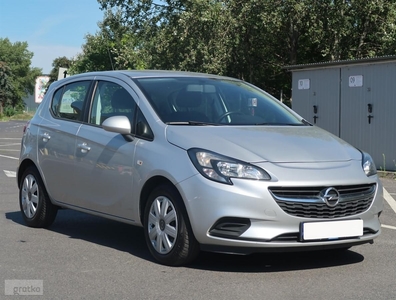 Opel Corsa F , Salon Polska, GAZ, Klima, Tempomat, Parktronic