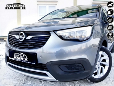 Opel Crossland X AUTOMAT/Klimatronic/As.Park/Navi/ Parktronic/Serwis/1 Ręka/GWARANCJA
