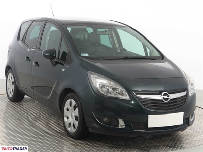 Opel Meriva 1.4 99 KM 2015r. (Piaseczno)