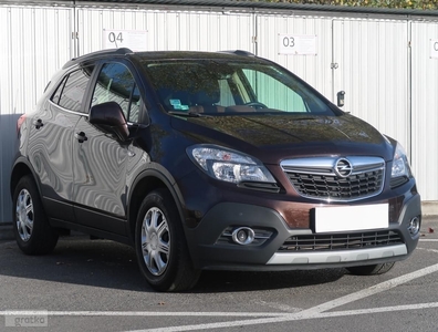 Opel Mokka , Salon Polska, Serwis ASO, Skóra, Navi, Klimatronic,