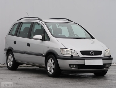 Opel Zafira A , 1. Właściciel, 7 miejsc, Klima,ALU, El. szyby
