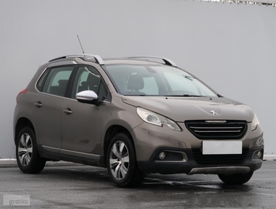 Peugeot 2008 , 1. Właściciel, Skóra, Navi, Klima, Klimatronic, Tempomat,