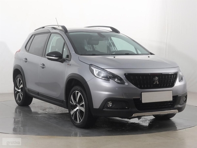 Peugeot 2008 , 1. Właściciel, Skóra, Navi, Klimatronic, Tempomat,