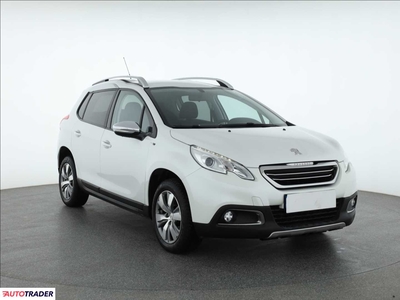 Peugeot 2008 1.6 118 KM 2015r. (Piaseczno)