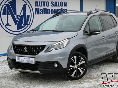 Peugeot 2008 GT-Line Navi Kamera GripControl ParkAssist 2xPDC Półskóry Sensory Al