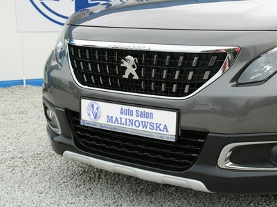 Peugeot 2008 Navi Kamera PDC Klimatronik Led Sensory Tempomat Alu Wzorowy Stan