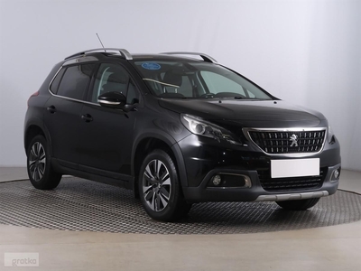 Peugeot 2008 , Salon Polska, 1. Właściciel, Serwis ASO, Automat, Skóra,