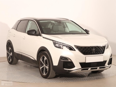 Peugeot 3008 , Serwis ASO, Automat, Skóra, Navi, Klimatronic, Tempomat,