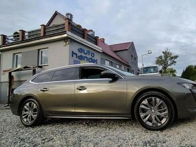 Peugeot 508 2.0 HDI 163 KW, kamera cofania, Roczna GWARANCJA