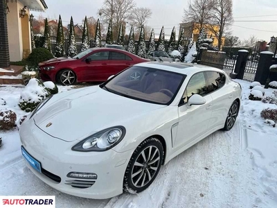 Porsche Panamera 3.6 benzyna 300 KM 2012r. (krotoszyn)