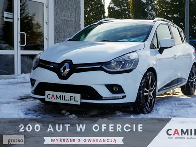 Renault Clio IV 1,5DCi 90KM, Pełnosprawny, Zarejestrowany, Ubezpieczony, Gwarancja