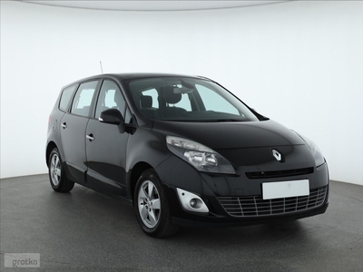 Renault Grand Scenic III , 1. Właściciel, GAZ, 7 miejsc, Skóra, Navi, Klimatronic,