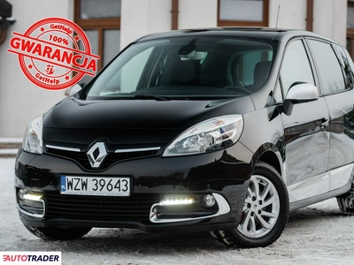 Renault Scenic 1.5 diesel 110 KM 2015r. (Zwoleń)