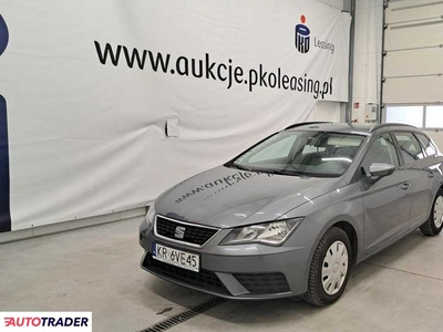 Seat Leon 1.6 diesel 90 KM 2017r. (Grójec)