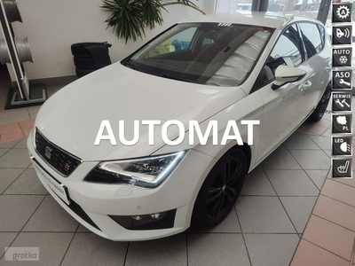 SEAT Leon III Krajowy, DSG, FR, Serwis ASO, Perfekcyjny stan